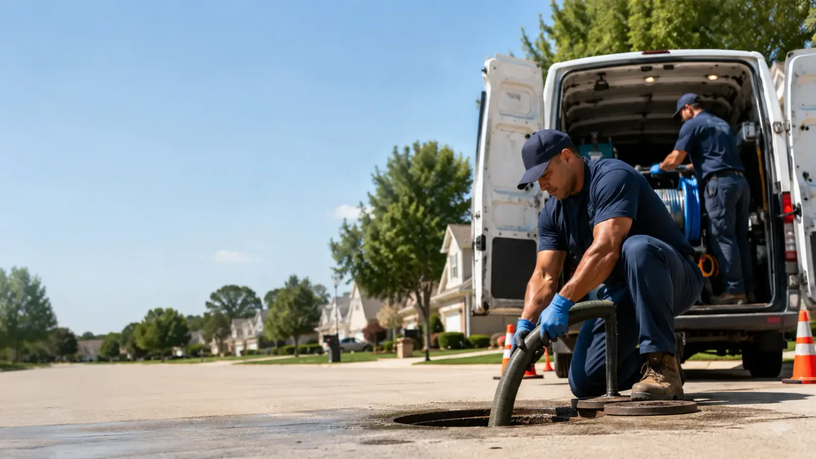 Sewer Backup Cleanup services in Gratis, OH